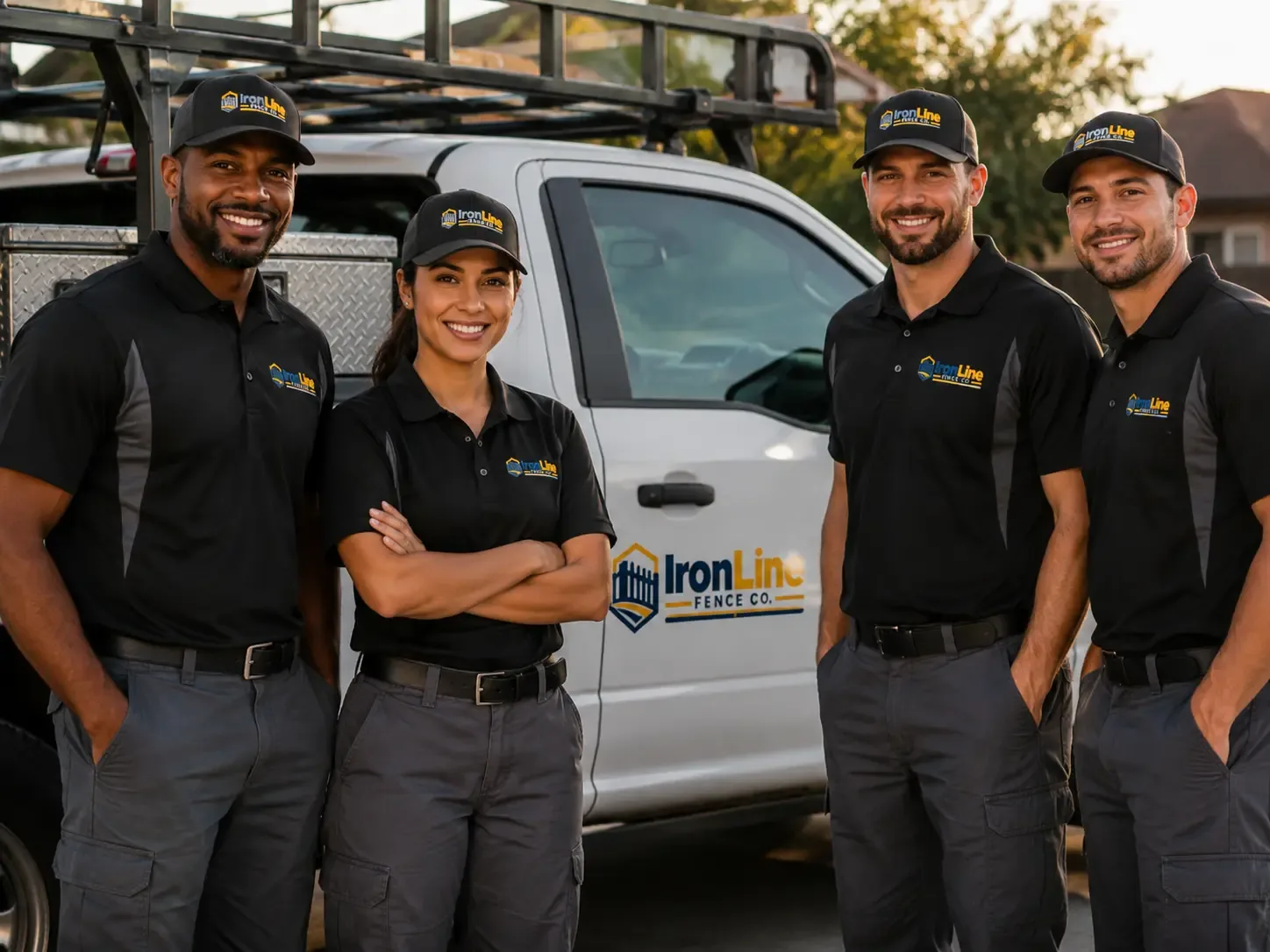 Metal Fence Installation company in Harrold, SD